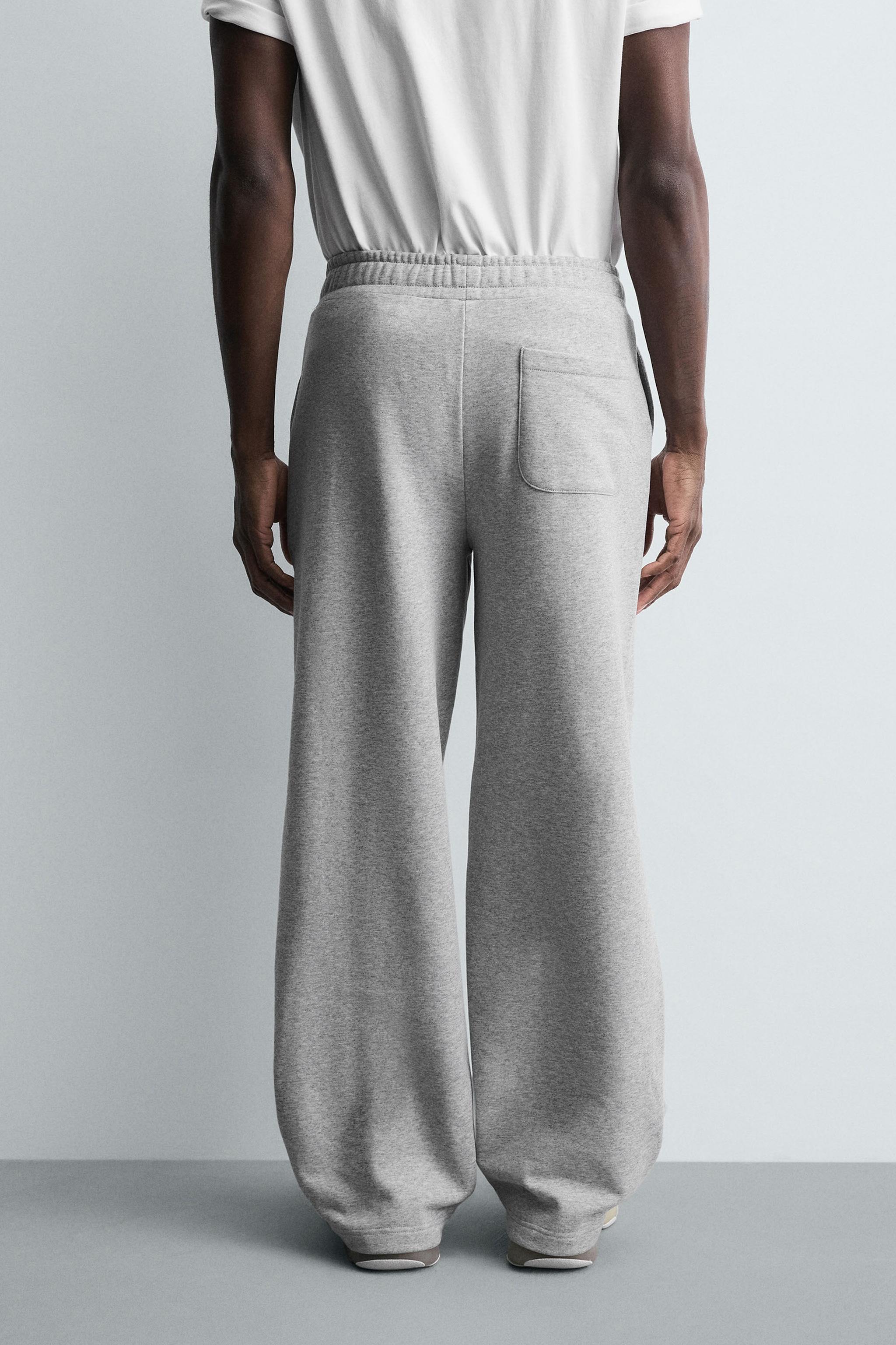 BASIC RELAXED FIT JOGGING PANTS